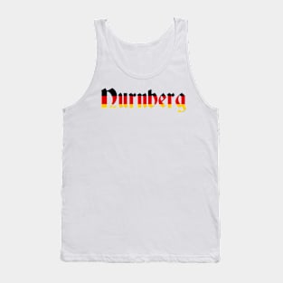 Most Beautiful Town of Nurnberg Tank Top